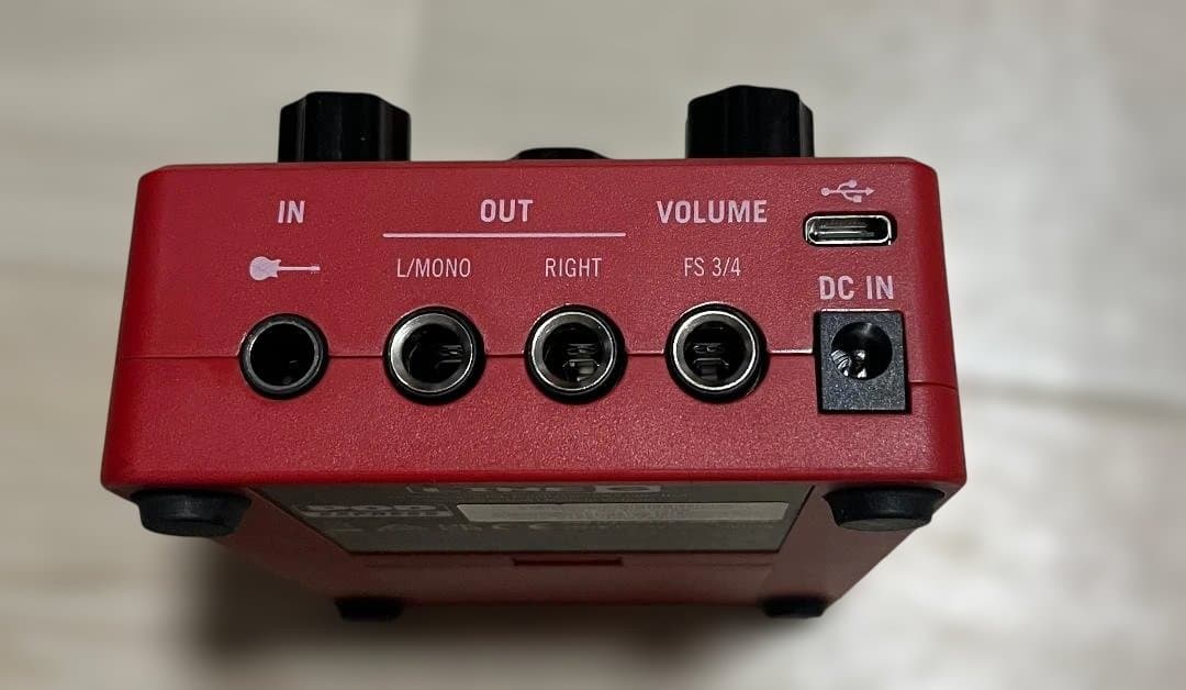 LINE 6 POD EXPRESS ギターエフェクター