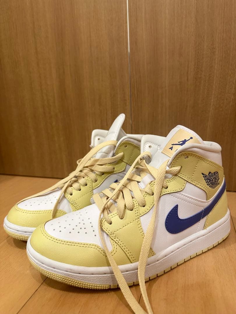 Nike Airjordan 1 ライトイエロー ハイカットエア ジョーダン