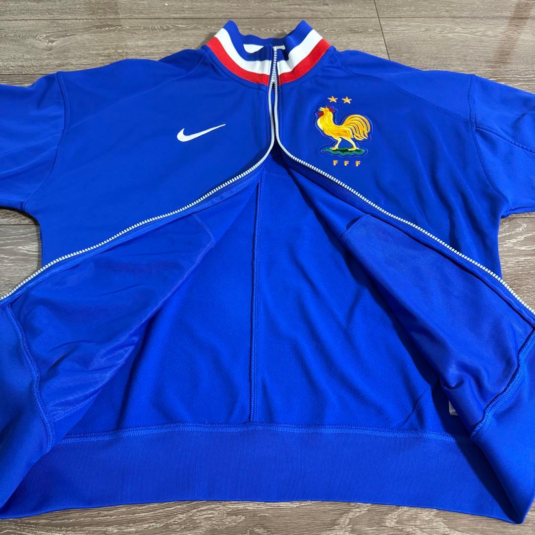 ほぼ新品 Nike フランス代表 24/25 ジャージ トラックジャケット L