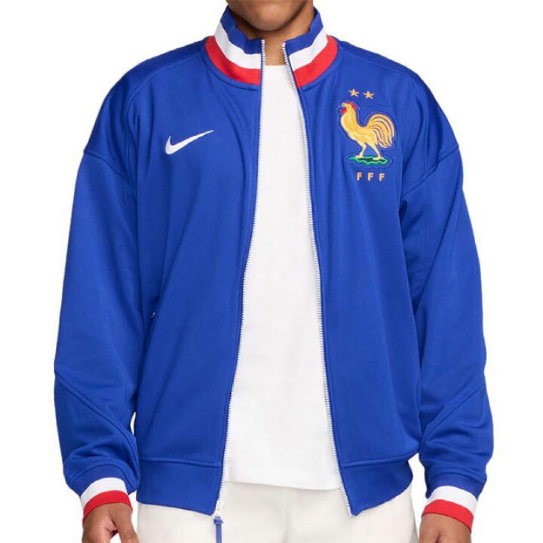 ほぼ新品 Nike フランス代表 24/25 ジャージ トラックジャケット L