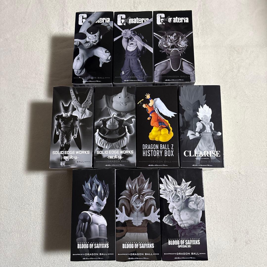 ドラゴンボール　プライズフィギュア10個まとめ売り