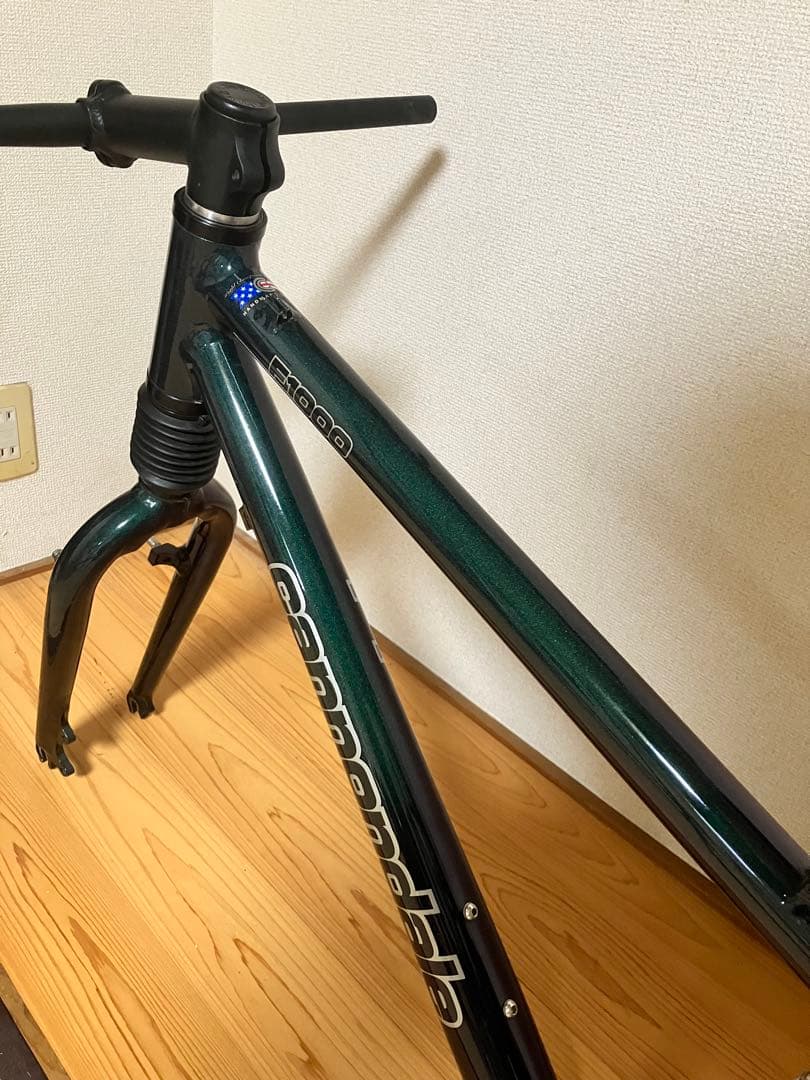 （極美品）マジョーラカラー【cannondale】F1000フレーム他