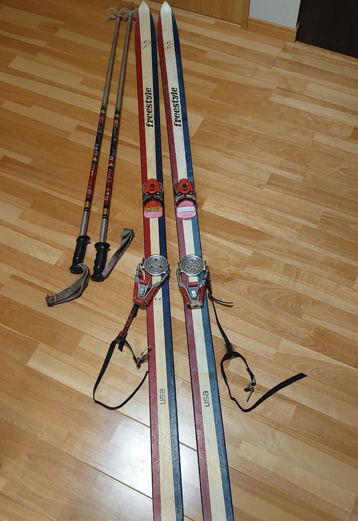 年代物 希少 スキー板 昭和レトロ K2 ケーツー　190cm