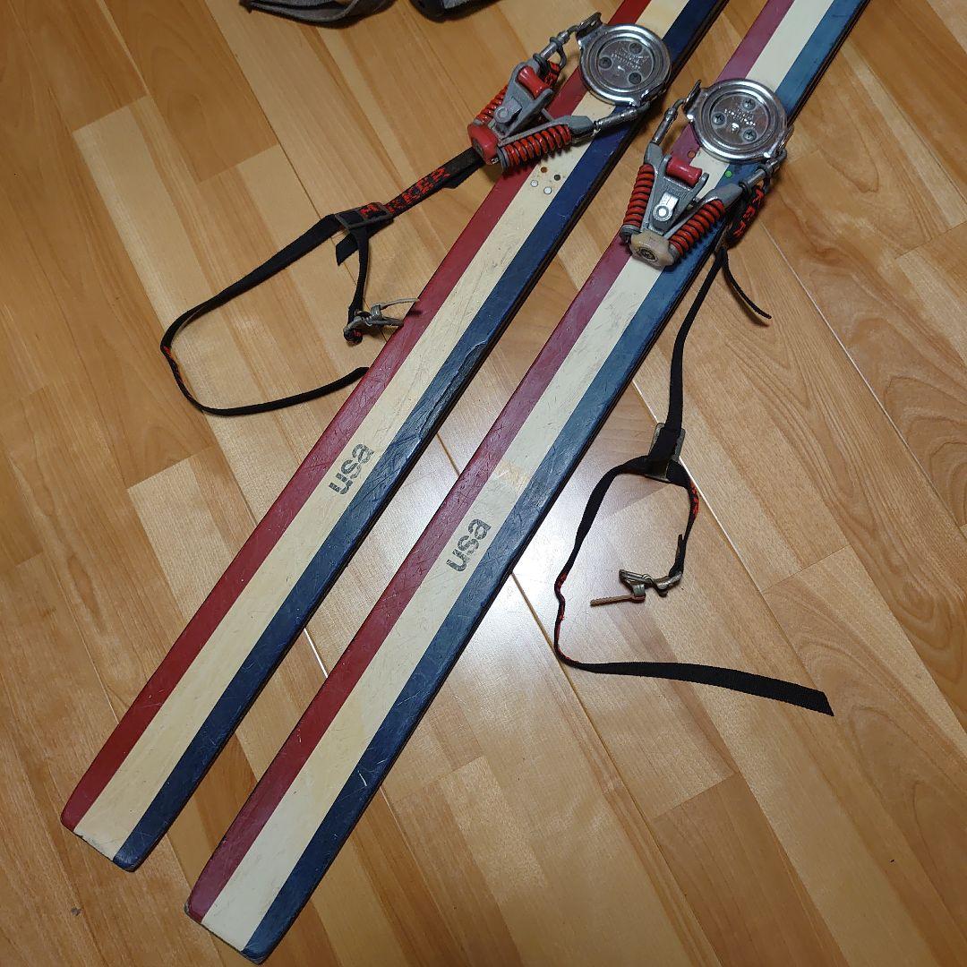 年代物 希少 スキー板 昭和レトロ K2 ケーツー　190cm