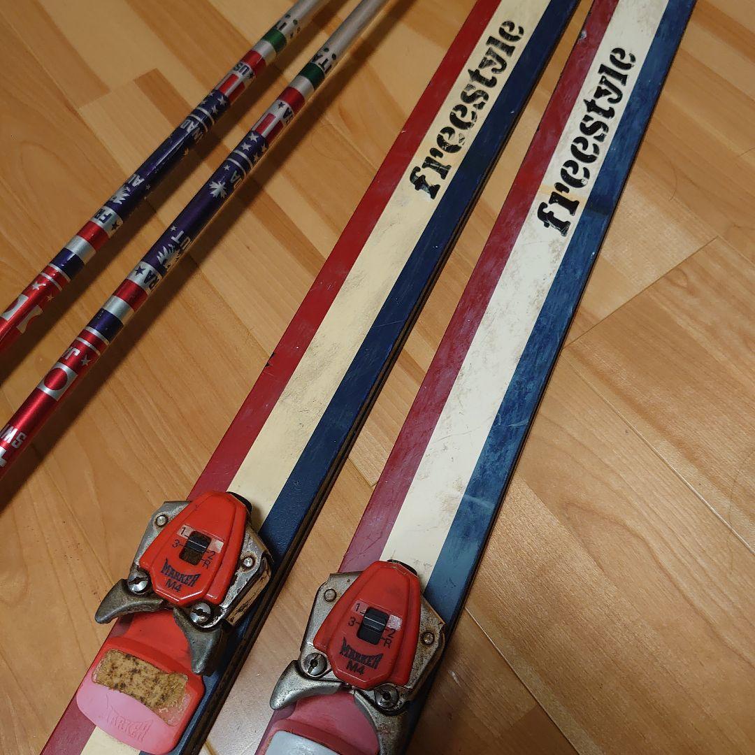 年代物 希少 スキー板 昭和レトロ K2 ケーツー　190cm