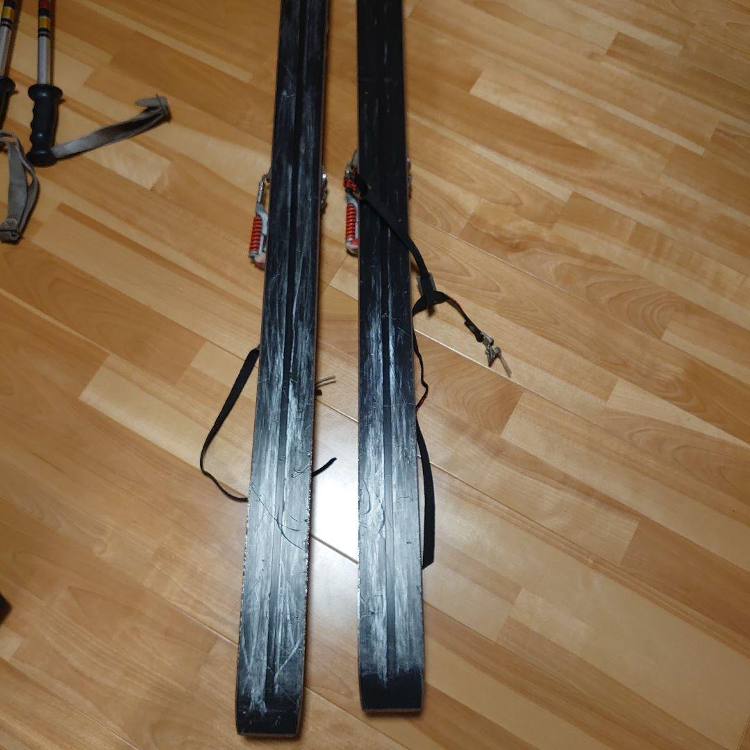 年代物 希少 スキー板 昭和レトロ K2 ケーツー　190cm
