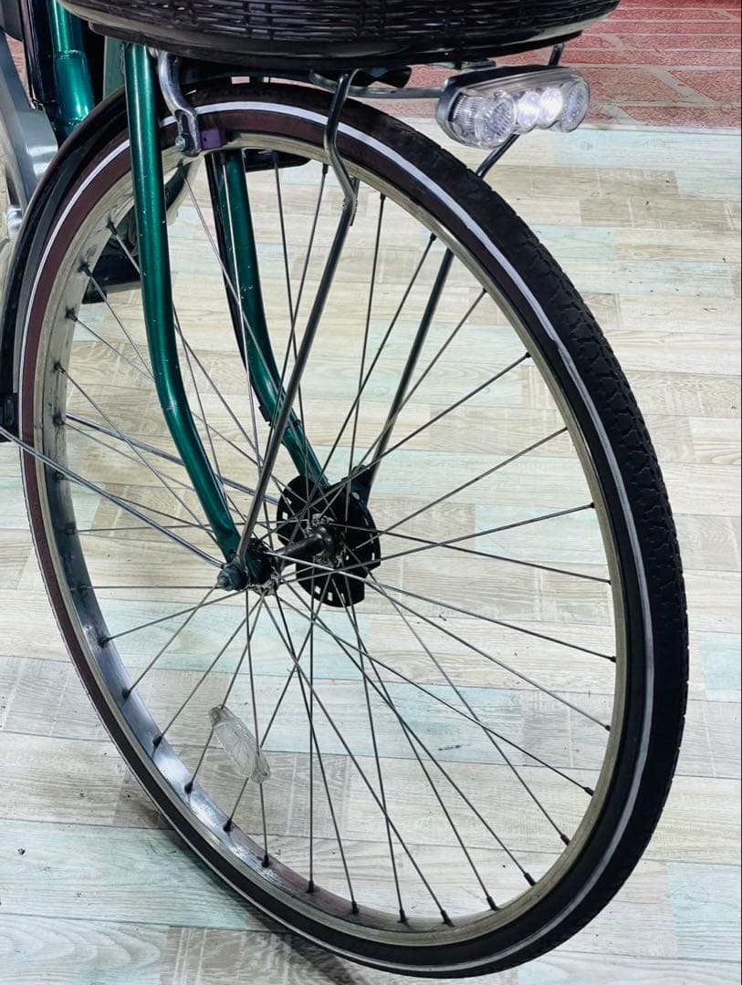 AZK3852 電動自転車 ヤマハ パス ママチャリ 26インチ 送料無料