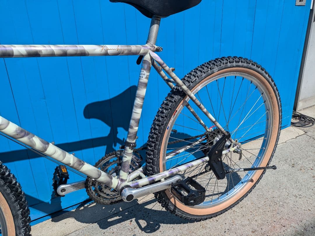 90’s OLD MTB　カミハギサイクル　東洋　レトロ　自転車　ビンテージ