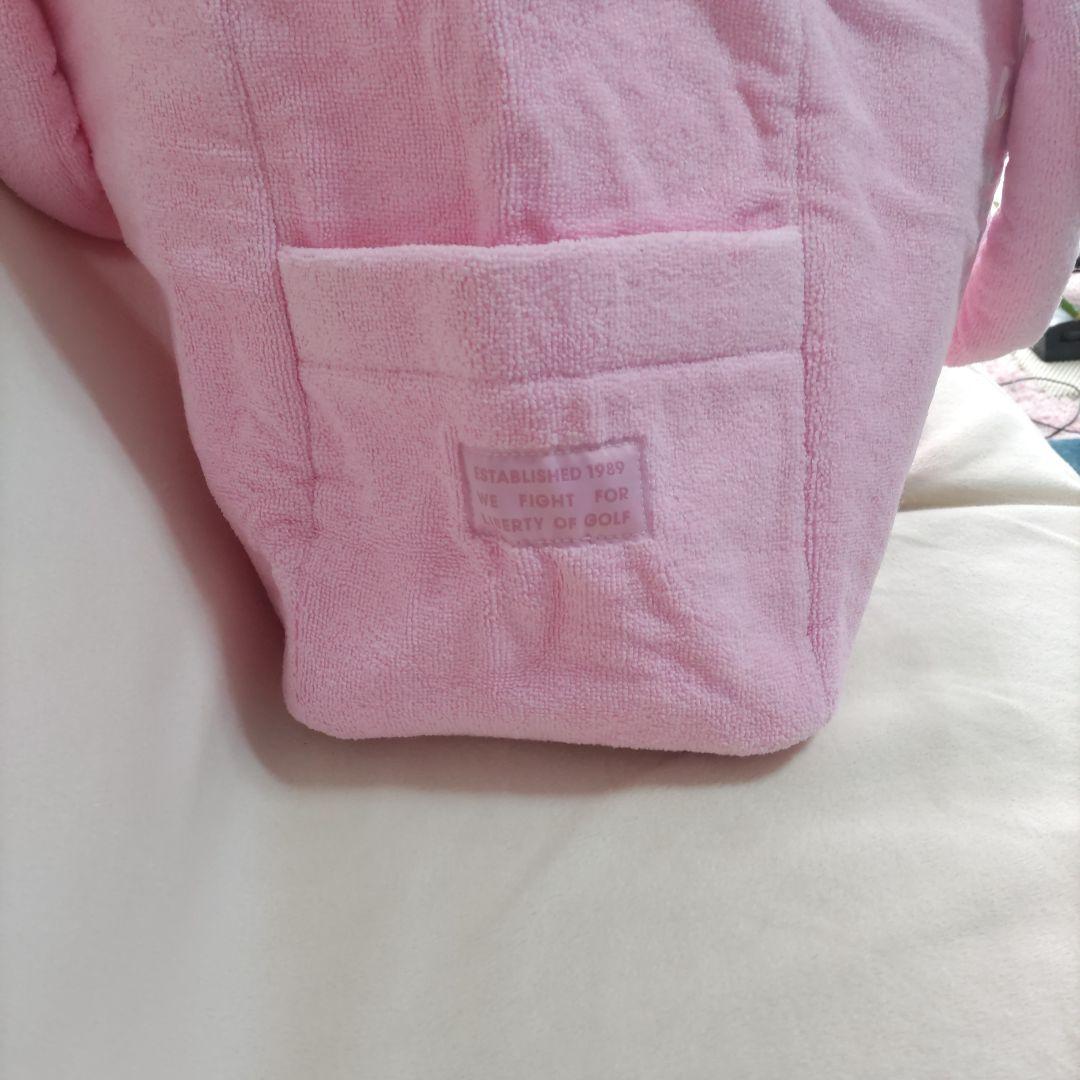 PEARLY GATES ピンク バッグ FR