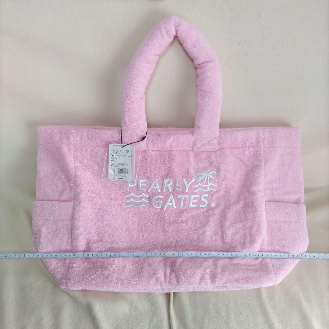 PEARLY GATES ピンク バッグ FR