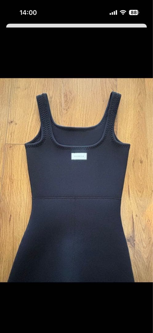 MARIAウエットスーツのロングジョンM L