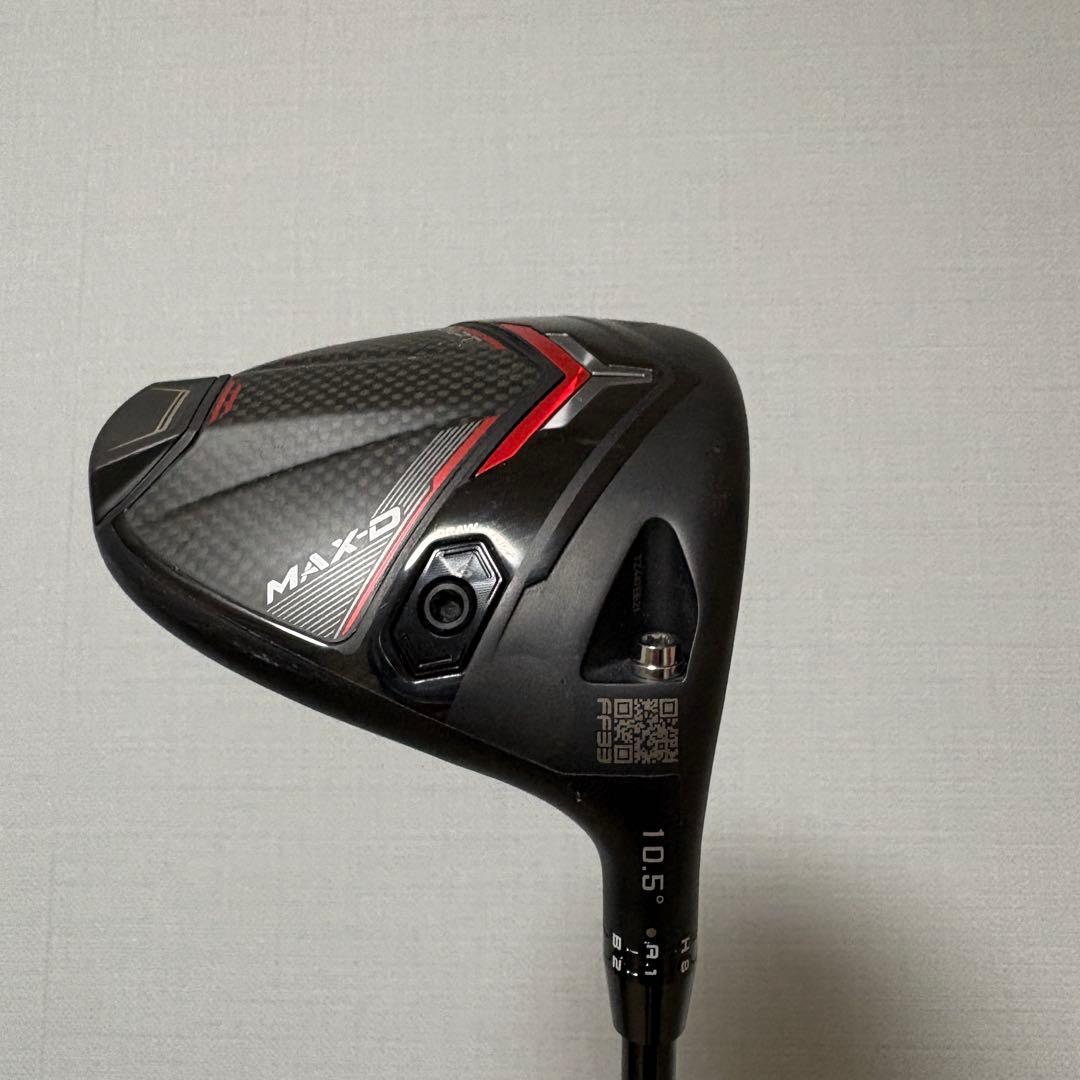 DSアダプト MAX D ドライバー 10.5° 純正シャフト フレックスR