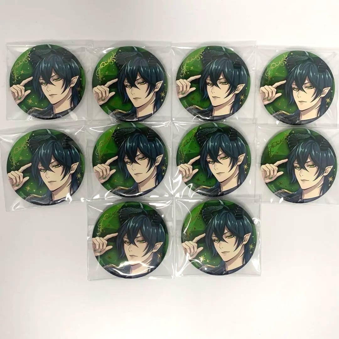 ツイステ ブレイジングジュエル マレウス 缶バッジ