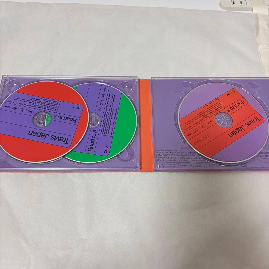 TravisJapan Road to A Blu-ray FC限定盤
