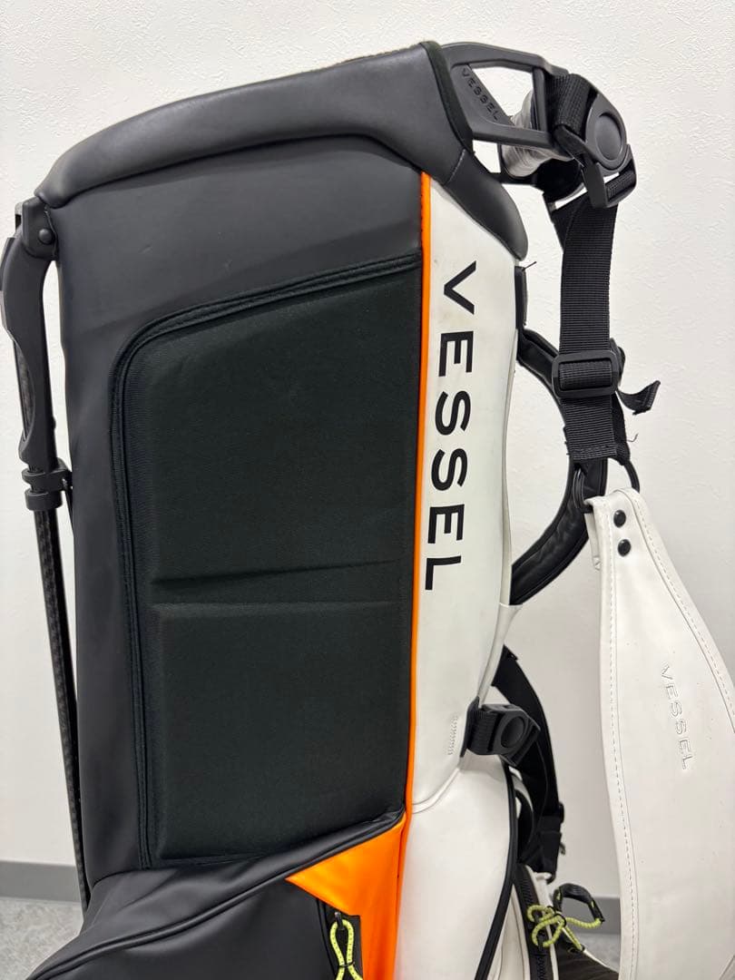 VESSEL Player 3.0 ベゼル プレイヤー キャディバッグ