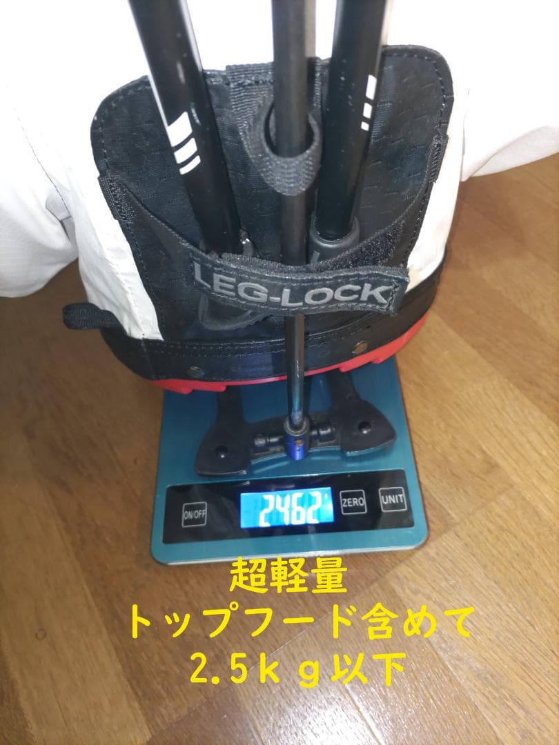 米国　CBの最大手サンマウンテン製（H2NO防滴）キャディバッグ＋ANAカバー