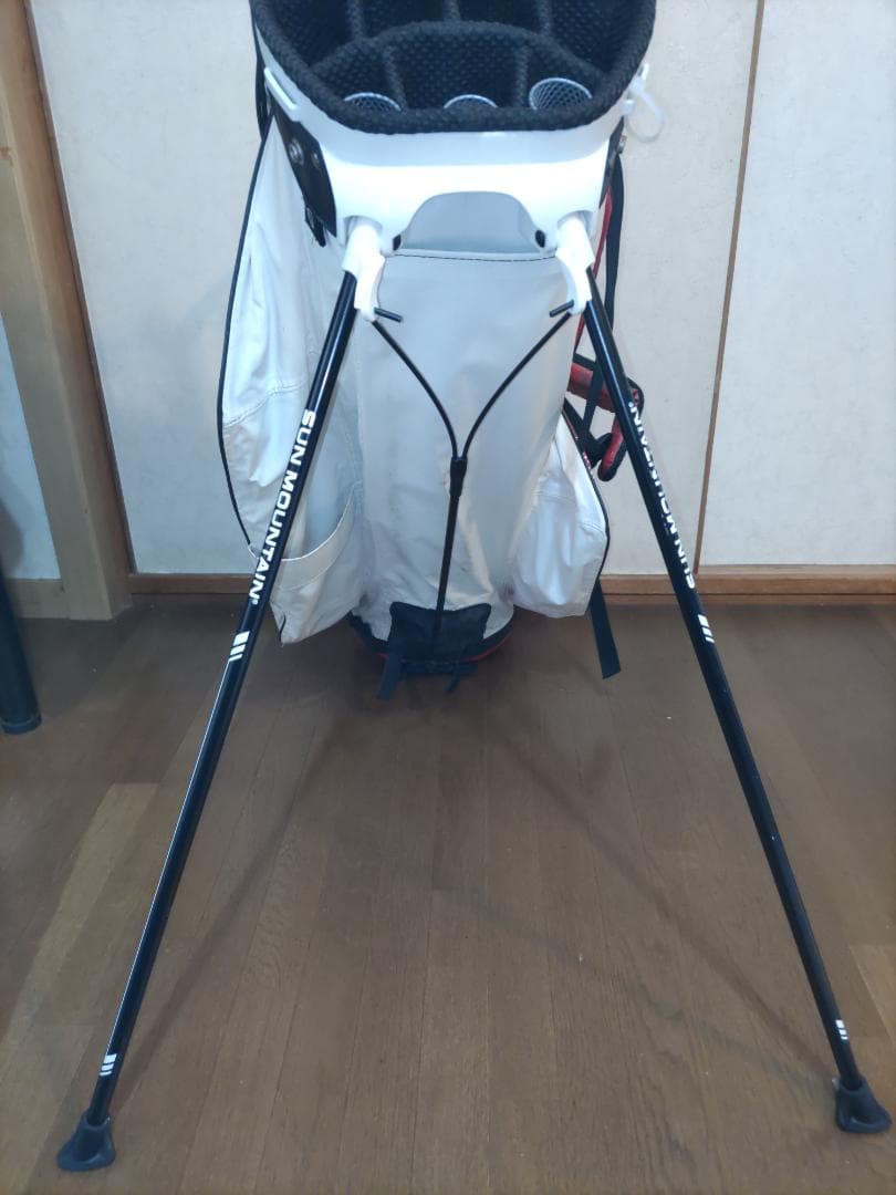 米国　CBの最大手サンマウンテン製（H2NO防滴）キャディバッグ＋ANAカバー