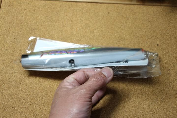 車谷ルアー クルペン F210 Dagger #ブルーバックアルミ M0067