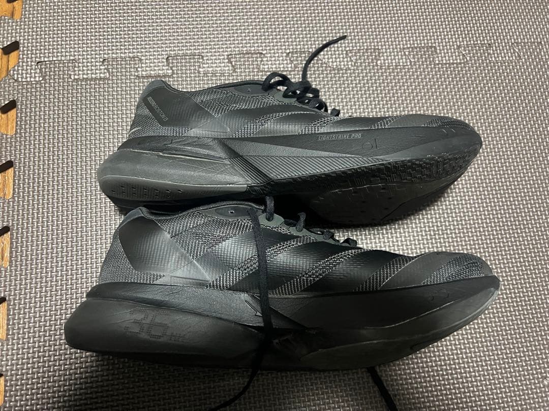 【中古美品】adidas ADIZERO BOSTON 13M 27.5cm
