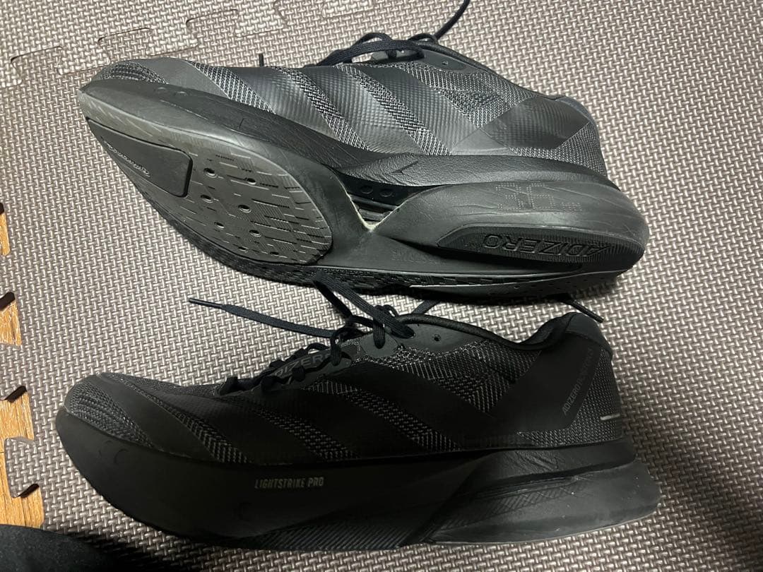 【中古美品】adidas ADIZERO BOSTON 13M 27.5cm