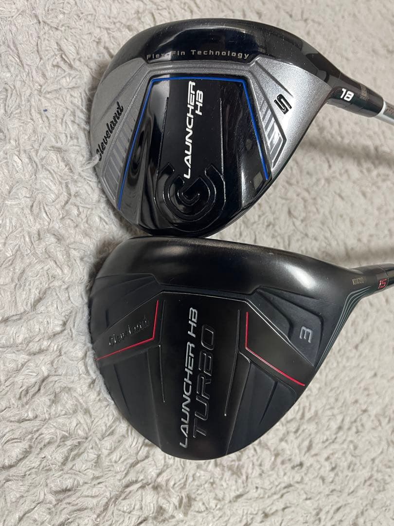 名器! Cleveland Launcher HB ウッドセット 3W 5W