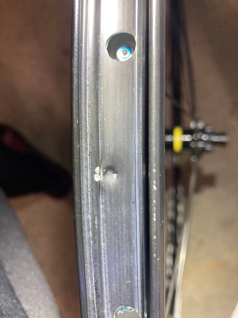 mavic aksium disc 前後セット