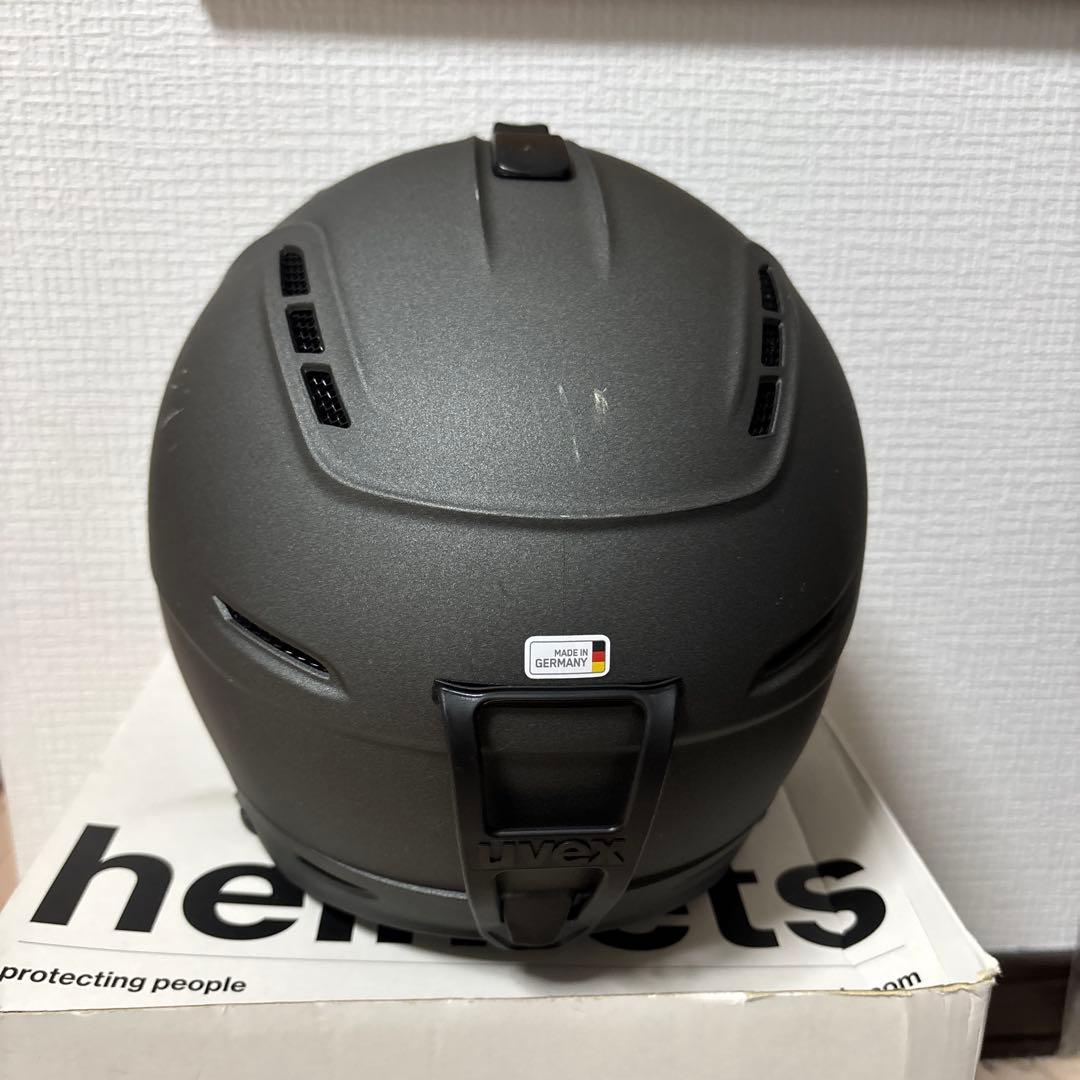 uvex マットブラック ヘルメット