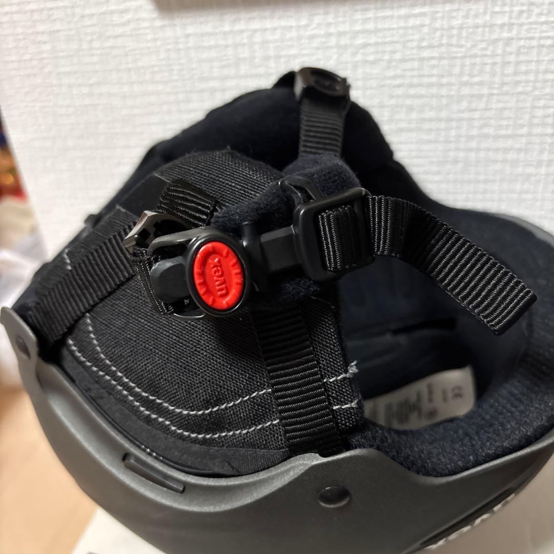 uvex マットブラック ヘルメット