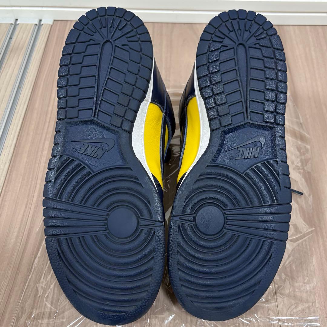 シューズ(男性用) NIKE Dunk High SP Retro 'Michigan' 24cm