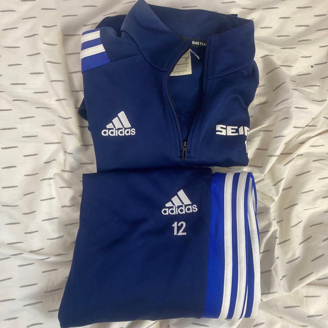 adidas サッカーウェアセット SEIRITZ 12