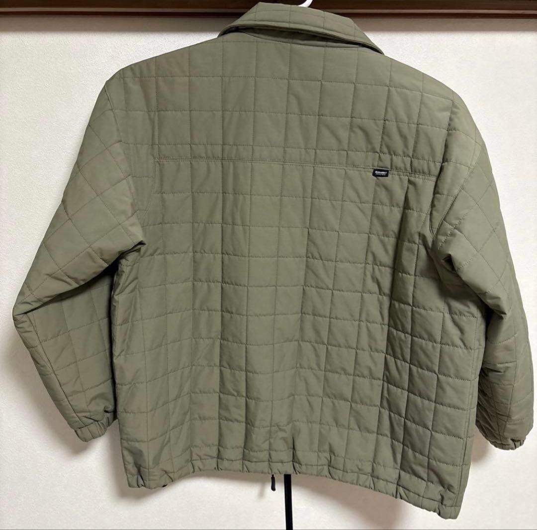 スノーボード LOGO QUILTING COLLAR JACKET KHAKI
