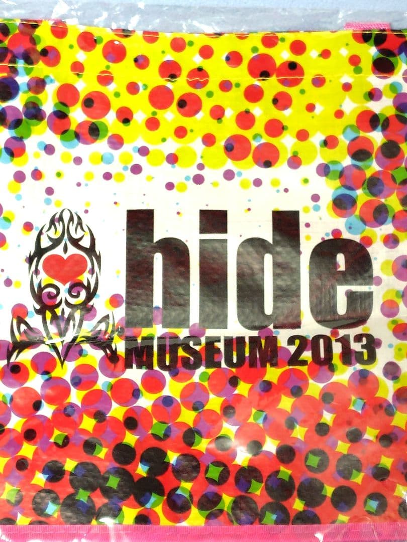 【新品未開封】hide MUSEUM 2013 トートバッグ&バスタオル セット