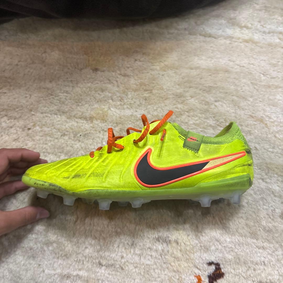 Nike サッカーシューズ 蛍光イエロー/オレンジ