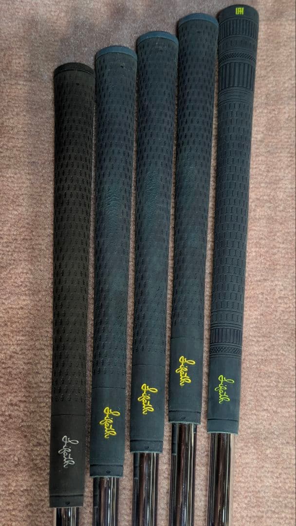 KBS S-TAPER 115 シャフト 5本セット