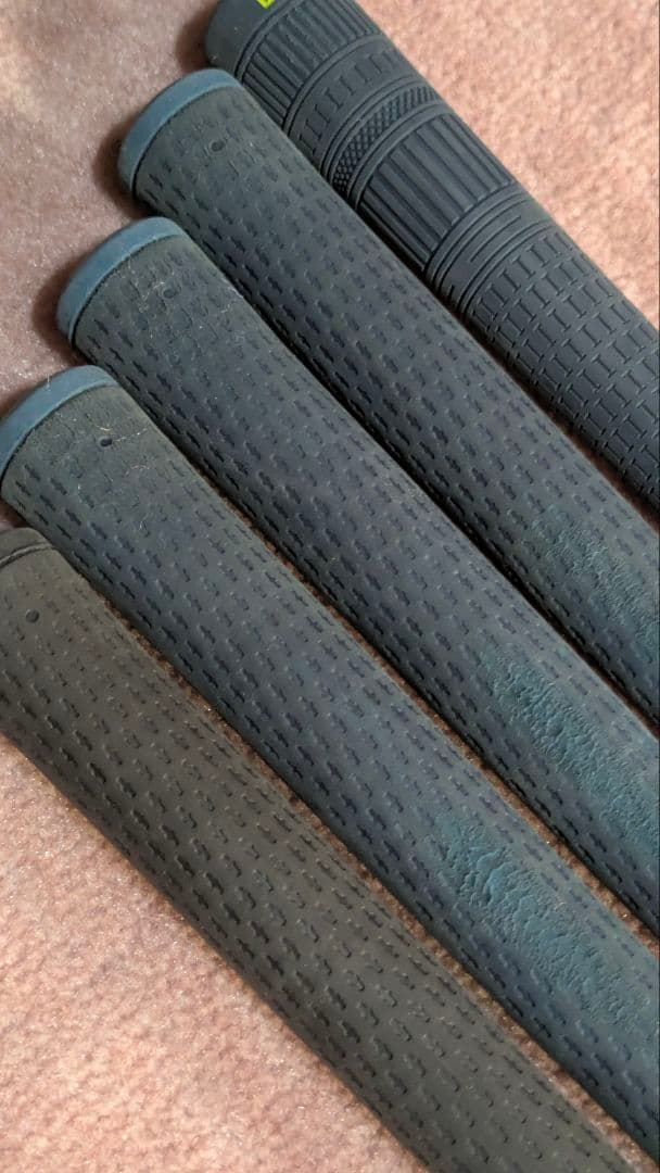 KBS S-TAPER 115 シャフト 5本セット