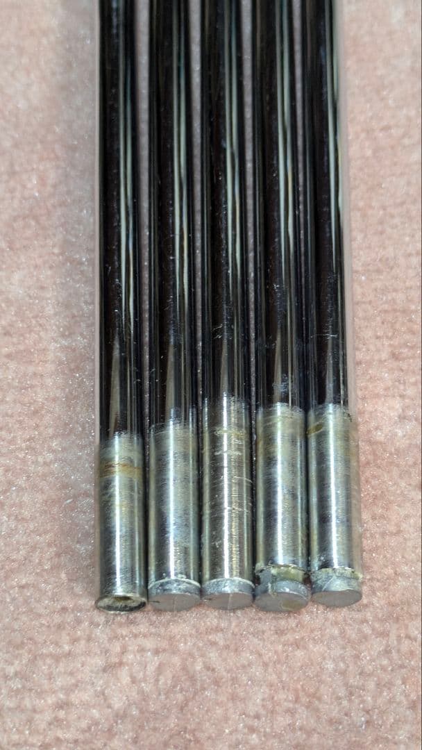KBS S-TAPER 115 シャフト 5本セット