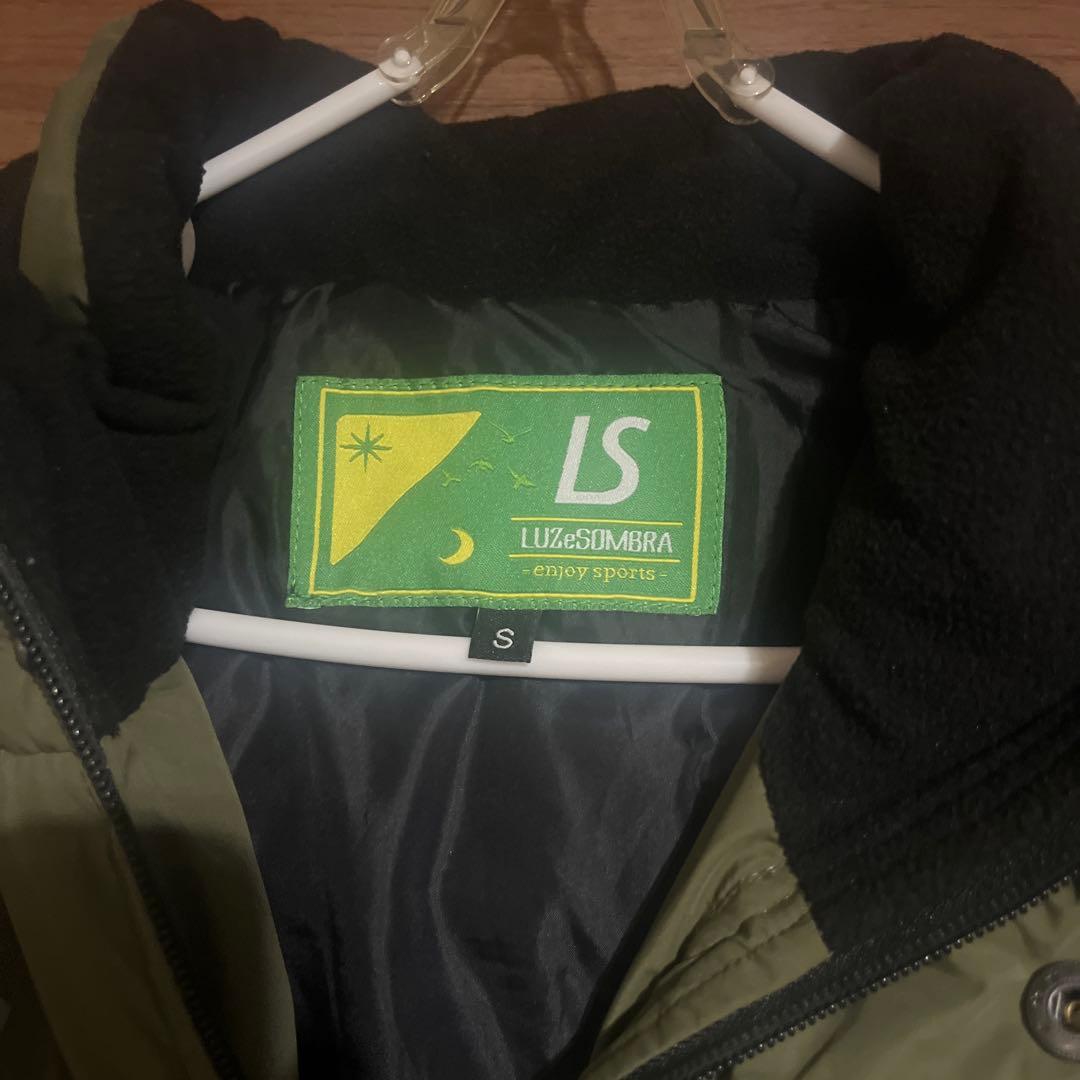 ルースイソンブラ　LUZeSOMBRA ベンチコート　カーキ　Sサイズ　美品