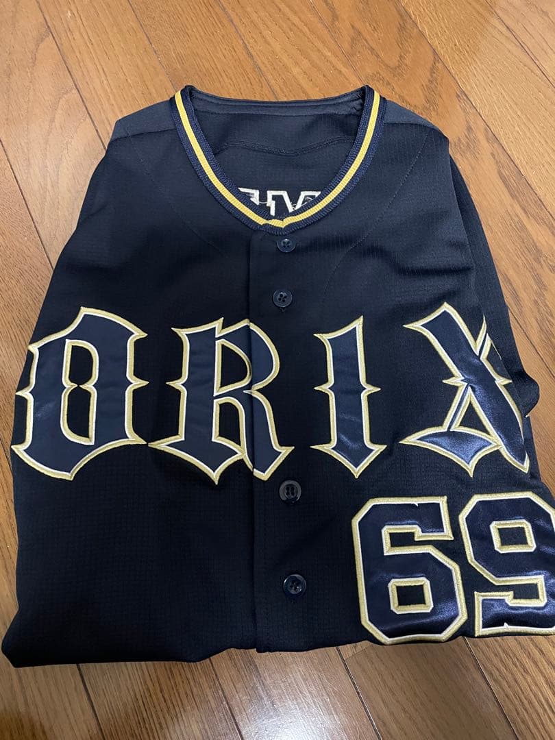 オリックスバファローズ　ステフェン・ロメロ選手　ユニフォーム