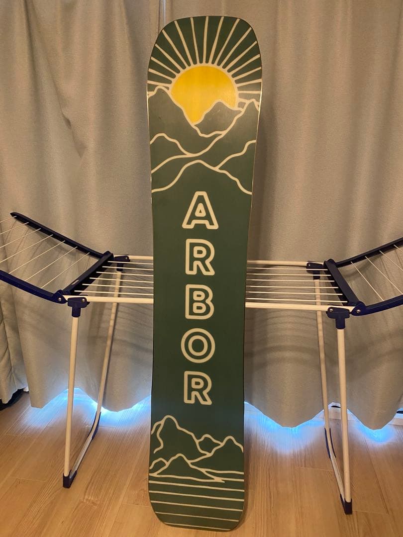 ARBOR WEST MARK 154 スノーボード