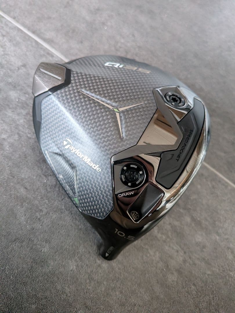 ●超美品　日本仕様●TaylorMade QI35 LS 10.5度 ヘッド