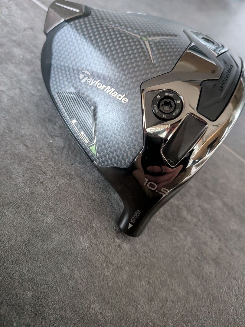 ●超美品　日本仕様●TaylorMade QI35 LS 10.5度 ヘッド