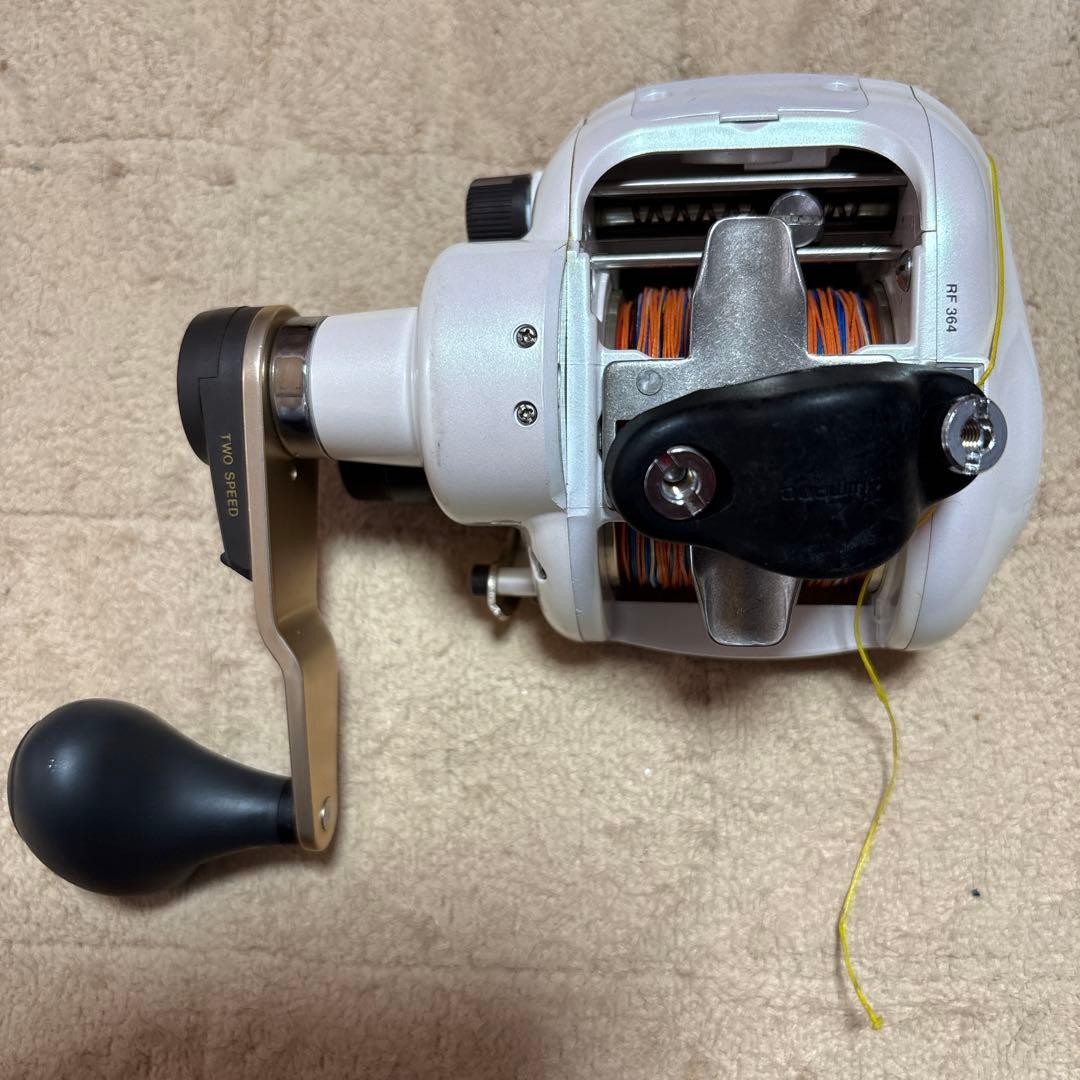 掛けてからのパワー最強！シマノDigitanaSLS 2Speed 4000XT