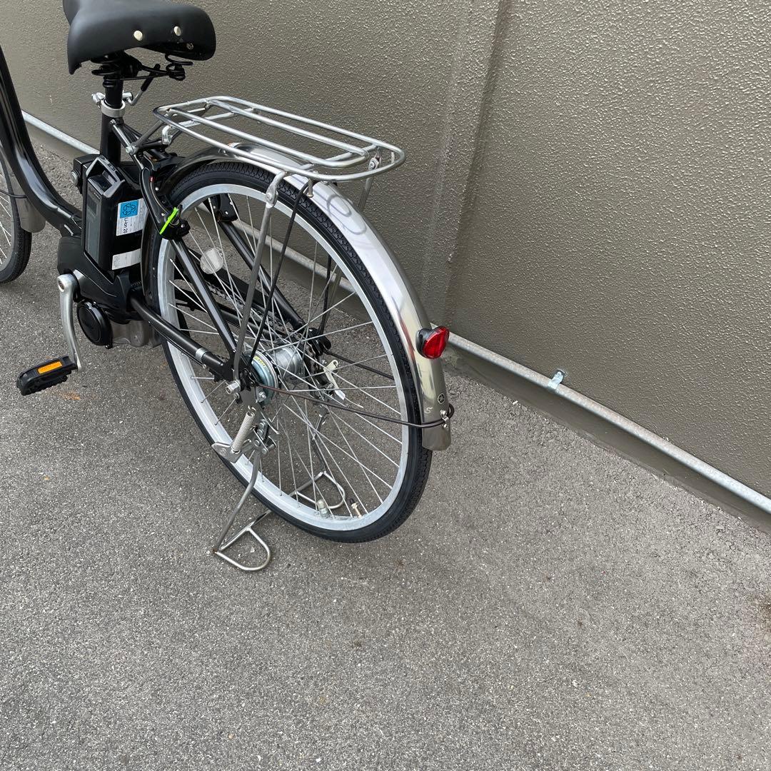 ヤマハ電動アシスト自転車26インチバッテリー12.3A h