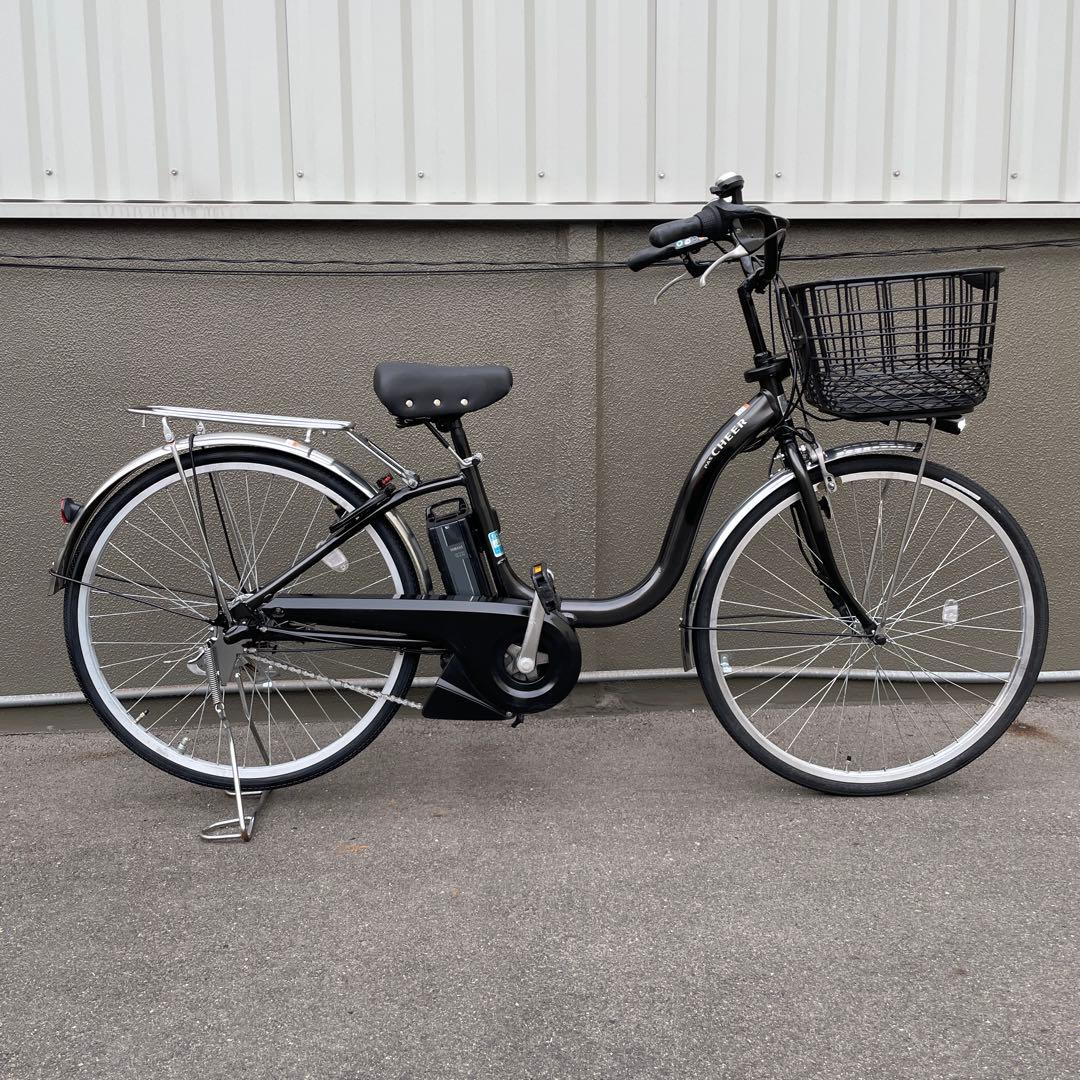 ヤマハ電動アシスト自転車26インチバッテリー12.3A h