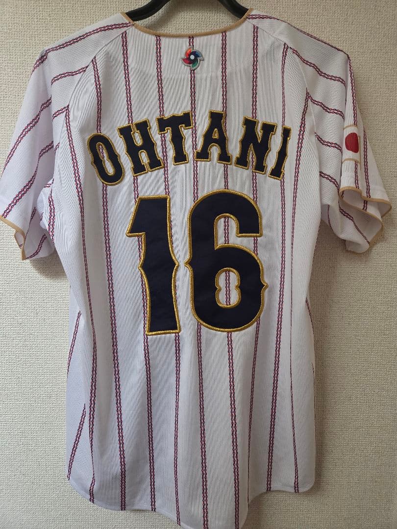 16 大谷 翔平 WBC2026 レプリカユニフォーム カンフーバットS