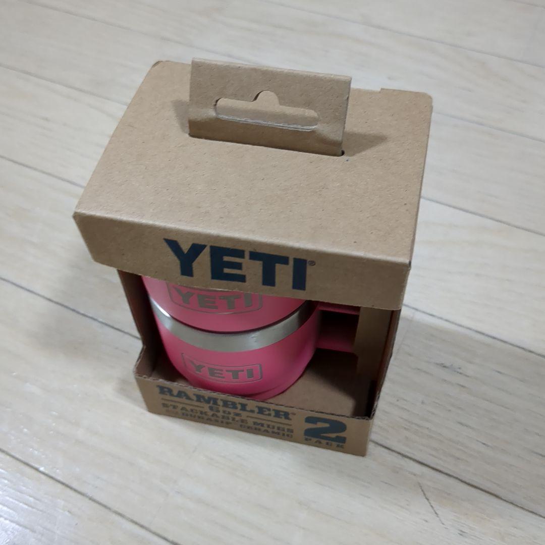 バーベキュー・調理用品 YETI Rambler 6oz Stackable Mugs 2 Pack