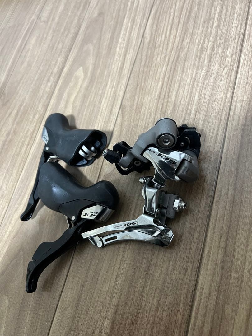 SHIMANO 105 5800系　シフター・ディレイラーセット 11速