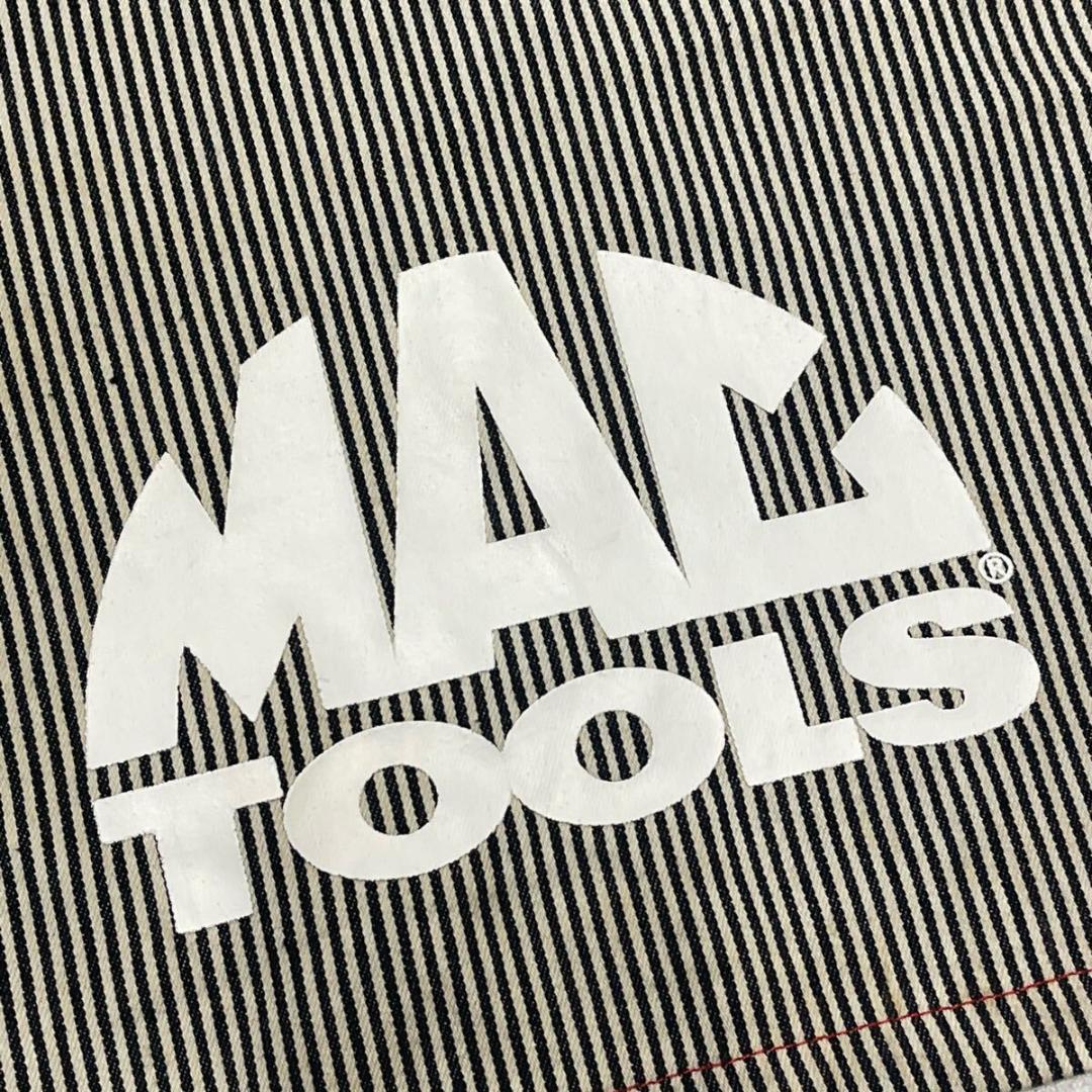 MAC TOOLS ショップエプロン 前掛け 作業着 DIY マックツールズ