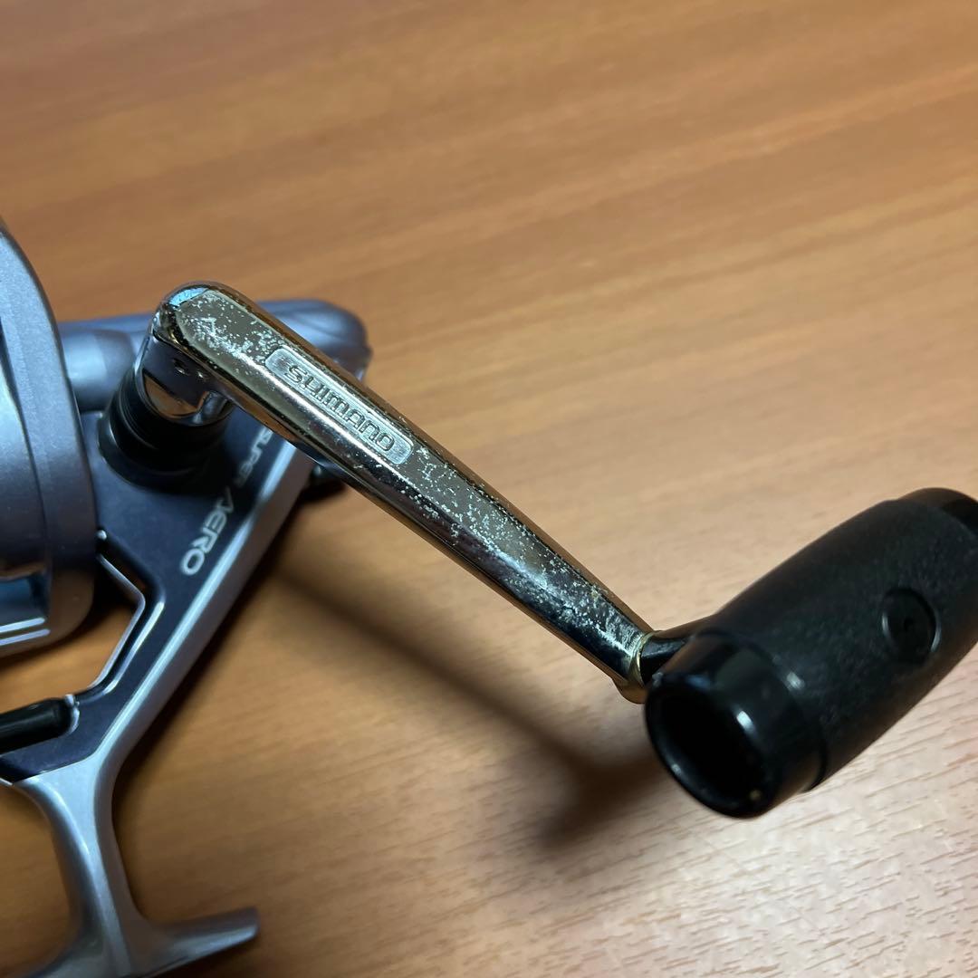 シマノ スーパーエアロ 5000 2台セット 中古美品