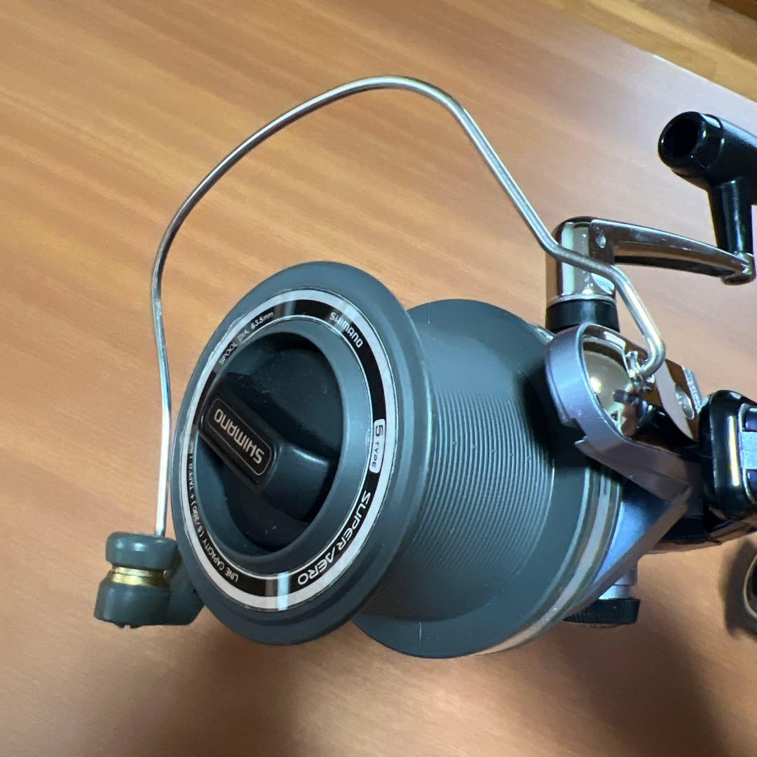 シマノ スーパーエアロ 5000 2台セット 中古美品